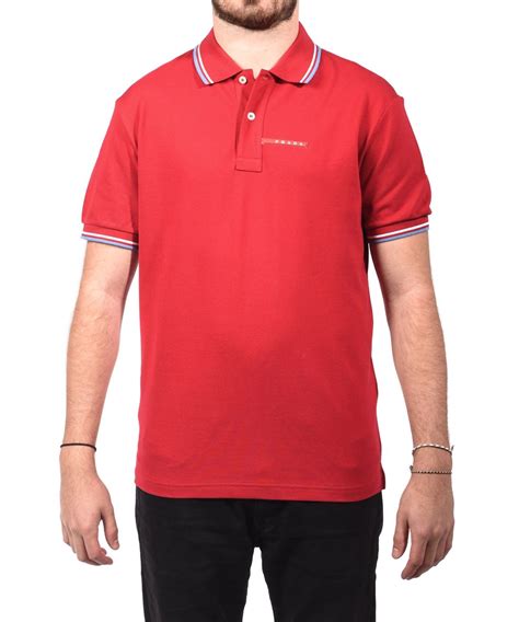 prada polo red|Prada men's t shirts clearance.